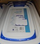 Non-Slip Plastic Cutting Boards Set of 3