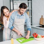 Set of 3 Non-Slip Plastic Cutting Boards