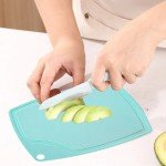 Extra Large Non-Slip Plastic Cutting Boards Set