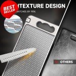 Double-Sided Non-Slip Titanium Cutting Board 14x10