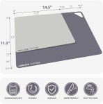 Set of 6 BPA-Free Non-Slip Cutting Boards