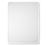 15"X20" Non-Slip Poly Cutting Board - White