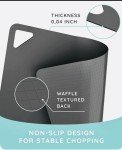 15” x 12” Non-Slip Flexible Plastic Cutting Mats