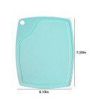 Extra Large Non-Slip Plastic Cutting Boards Set