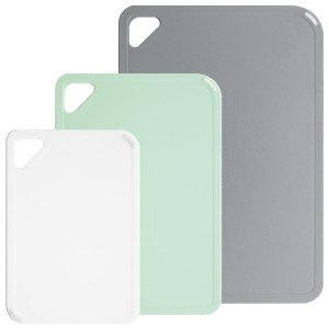 Non-Slip Plastic Cutting Board Set for Kitchens
