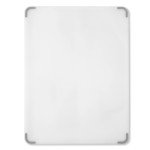 15"X20" Non-Slip Poly Cutting Board - White