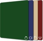 Non-Slip Flexible Cutting Boards, Set of 4