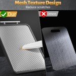 Double-Sided Non-Slip Stainless Steel Cutting Board
