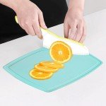 Extra Large Non-Slip Plastic Cutting Boards Set