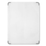 Non-Slip 15"x20" White Poly Cutting Board