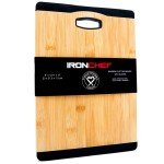 Bamboo Cutting Board with Non-Slip Silicone Edge