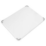 15"X20" Non-Slip Poly Cutting Board - White