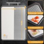 Double-Sided Non-Slip Stainless Steel Cutting Board