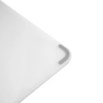 15"X20" Non-Slip Poly Cutting Board - White