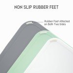 Non-Slip Plastic Cutting Board Set for Kitchens