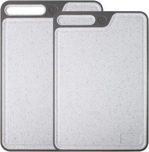 Large Non-Slip Cutting Board Set for Muffulettas