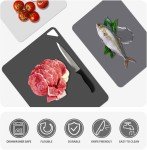 Set of Non-Slip BPA Free Cutting Boards