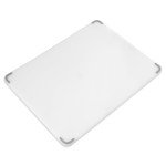 Non-Slip 15"x20" White Poly Cutting Board