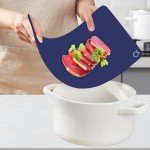 Non-Slip Flexible Cutting Boards, Set of 4