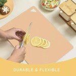 Colorful Non-Slip Flexible Cutting Boards Set
