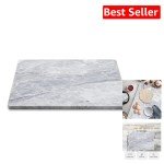 Elegant Marble Pastry Board – 20x16 Inch