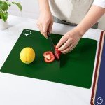 Non-Slip Flexible Cutting Boards, Set of 4