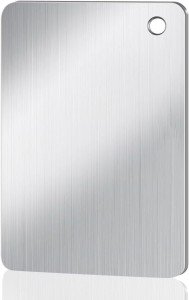 Double-Sided Pure Titanium Cutting Boards for Kitchen