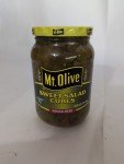 Mt Olive Sweet Salad Cubes, 16 Oz Jar
