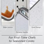 Large Non-Slip Cutting Board Set for Muffulettas