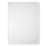 15"x20" Non-Slip White Poly Cutting Board