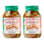Central Grocery Olive Salad 32 oz (2-Pack)