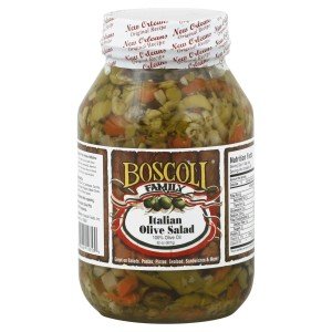 Boscoli Olive Salad 32 Oz - Pack of 6