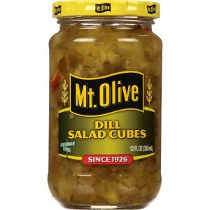 Mt. Olive Dill Salad Cubes for Muffulettas