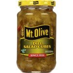 Mt. Olive Dill Salad Cubes for Muffulettas