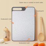 Large Non-Slip Cutting Board Set for Muffulettas