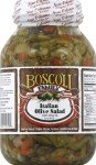 Boscoli Olive Salad 32 Oz - Pack of 6