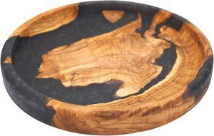 Olivarte Handmade Olive Wood Serving Plate