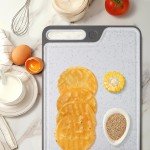 Large Non-Slip Cutting Board Set for Muffulettas