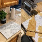 Elegant Marble Pastry Board – 20x16 Inch