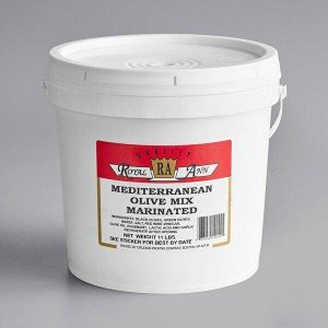 Royal Ann Mediterranean Olive Mix - 11 lb