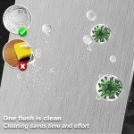 Double-Sided Pure Titanium Cutting Boards for Kitchen