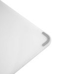 15"x20" Non-Slip White Poly Cutting Board
