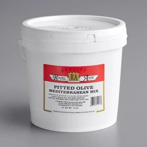 Mediterranean Olive Mix 10 lb Royal Ann