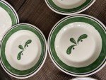 7 Olive Garden Salad Plates, 7-Inch Set