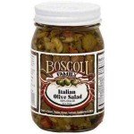 Boscoli Italian Olive Salad, 15.5 Ounce (2-Pack)