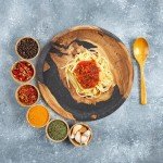 Olivarte Handmade Olive Wood Serving Plate