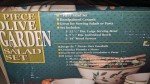 Rare Olive Garden 7-Piece Salad Set