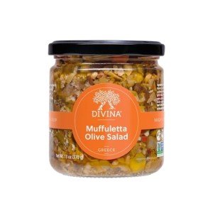 Divina 13 oz Muffuletta Olive Salad