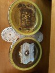 Oneida Olive Oils Salad & Dessert Plates - Set of 4