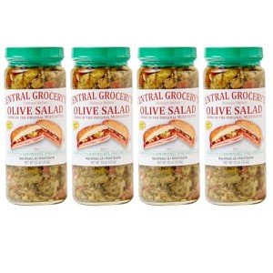 Central Grocery Olive Salad - Ideal for Muffulettas